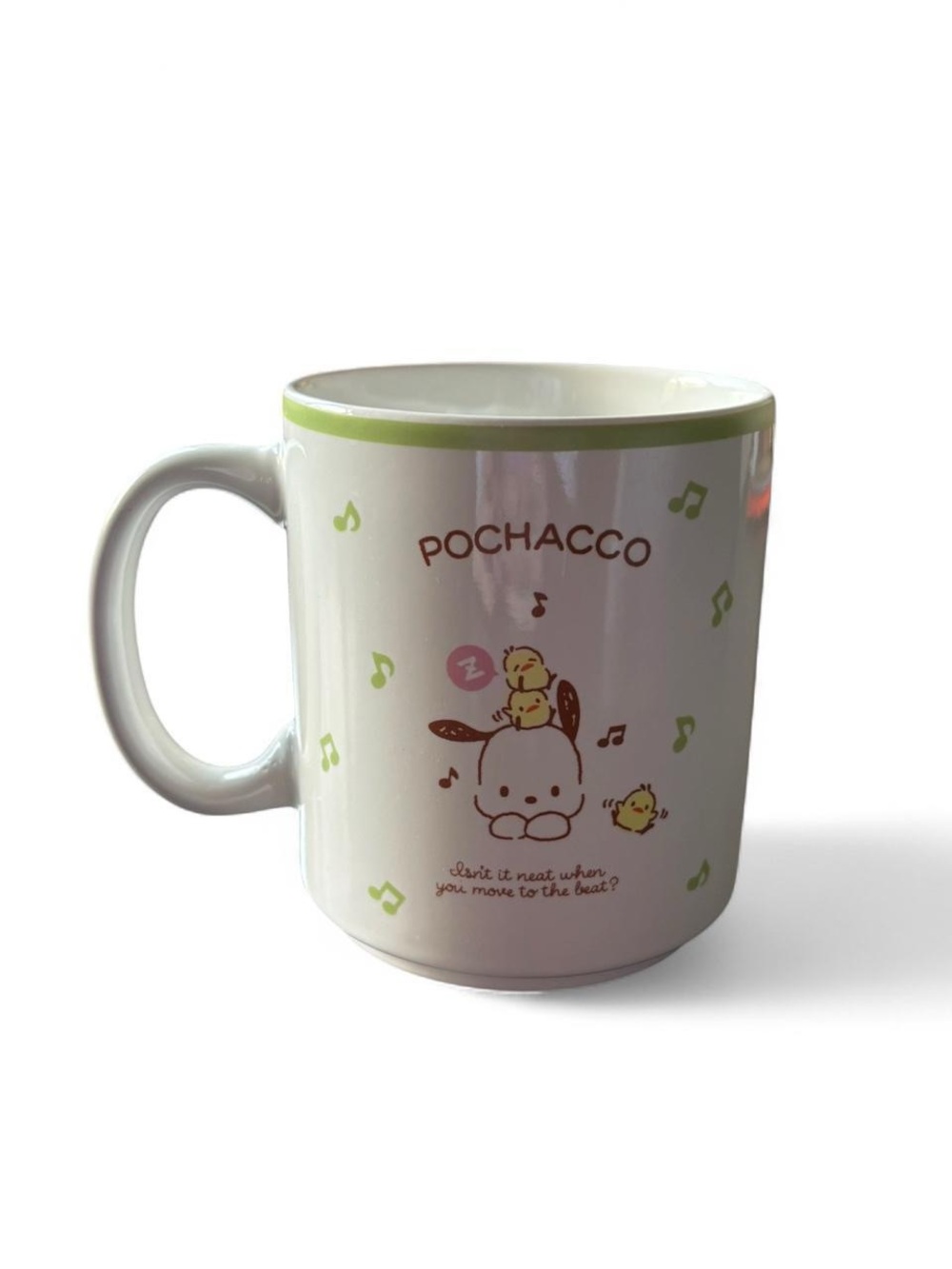 Miniso x Sanrio Pochacco Party Series Ceramic Mug (390mL)